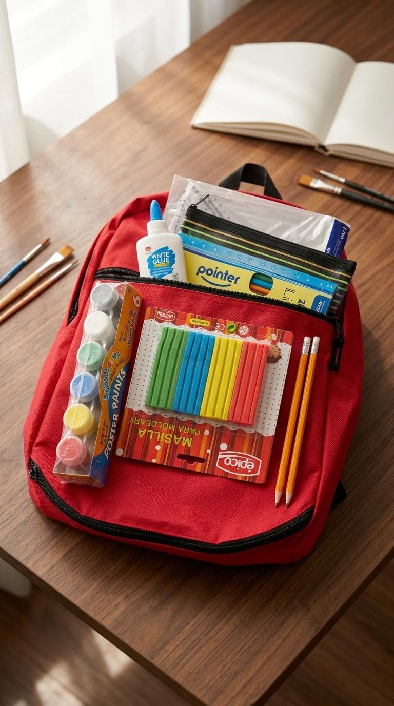 Mochila tu Pack, vista principal