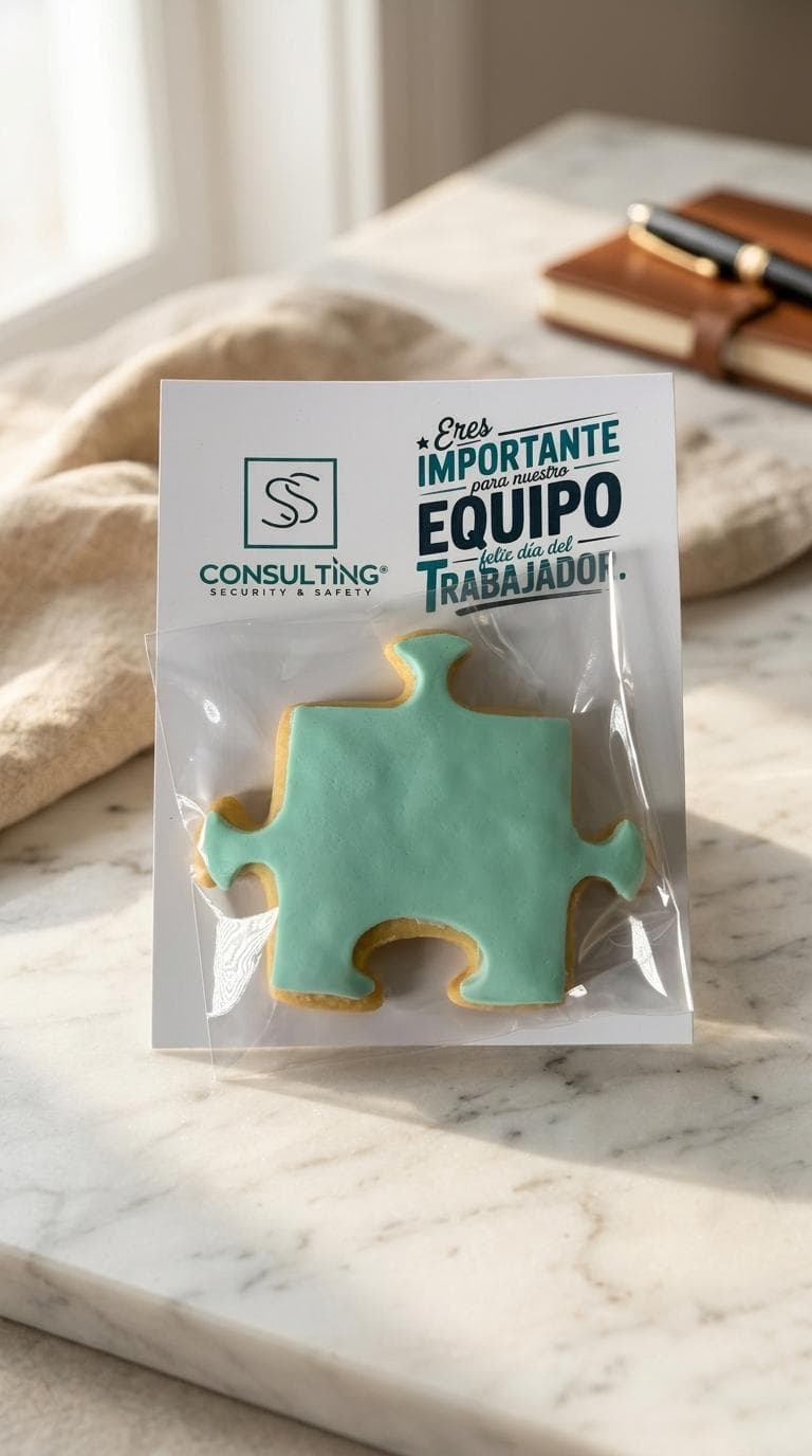 Galleta Conmemorativa Laboral, vista principal