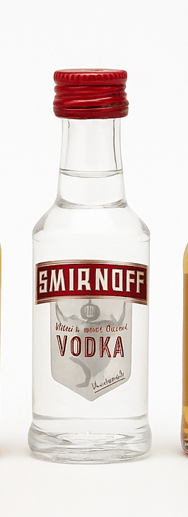 Mini Smirnoff, vista principal
