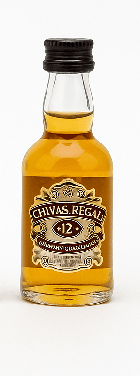 Mini Chivas Regal, vista principal