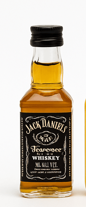 Mini Jack Daniel's, vista principal