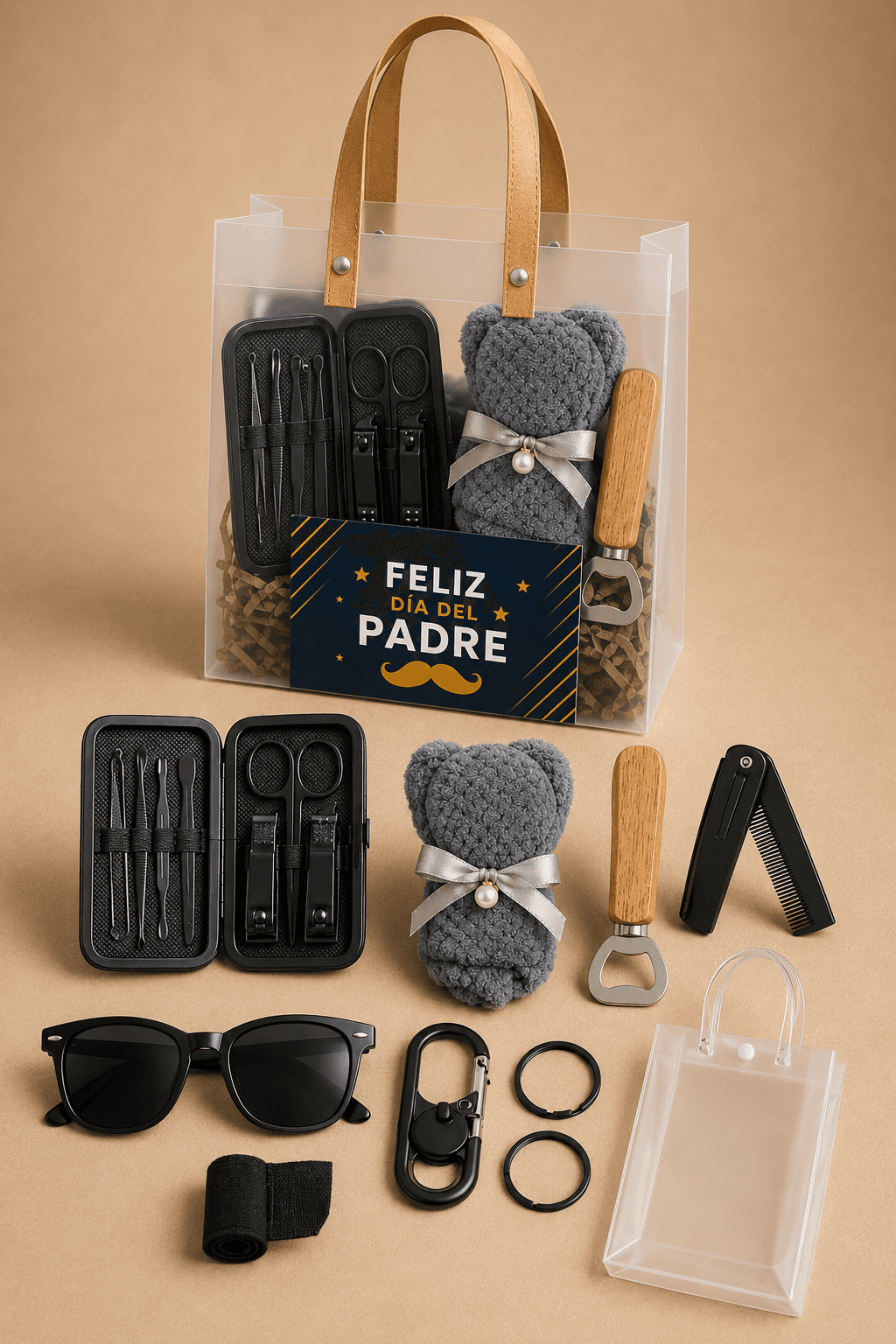 Kit Manicura Caballero, vista principal