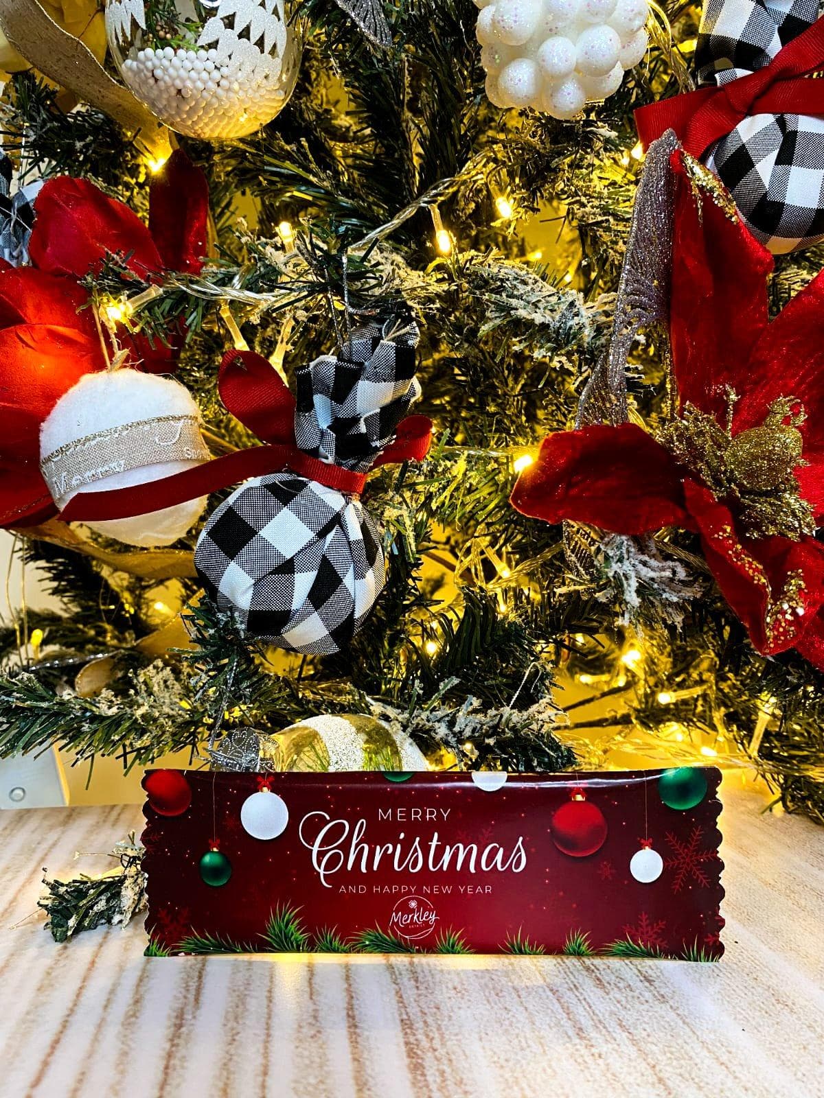 Hershey's Navideños, vista principal