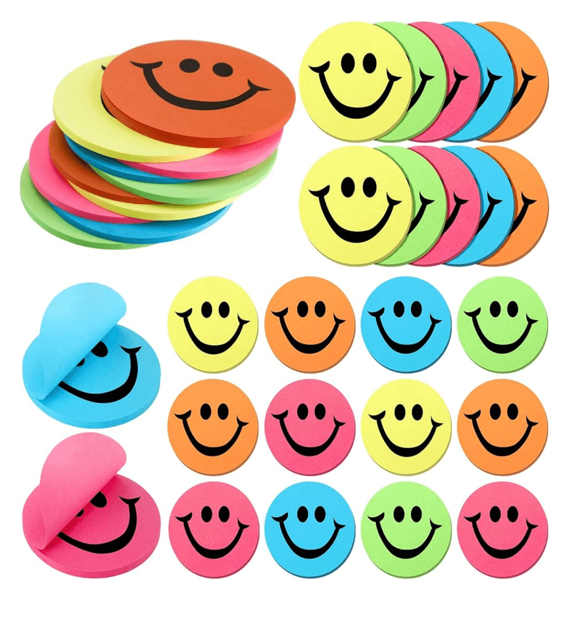 Sticky Notes Felices, vista principal