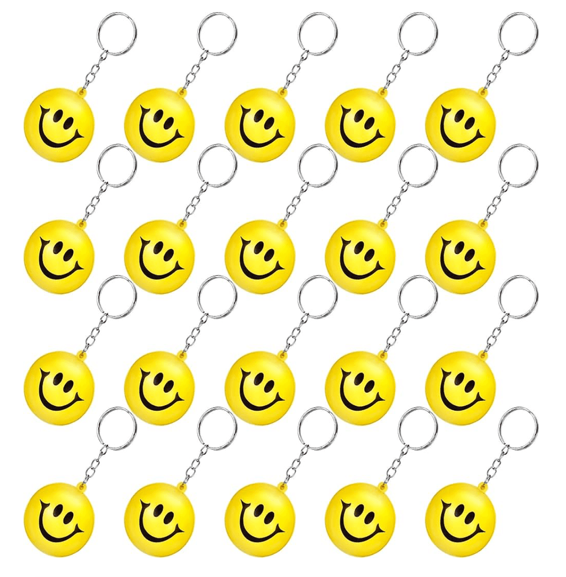 Llavero Feliz, vista principal