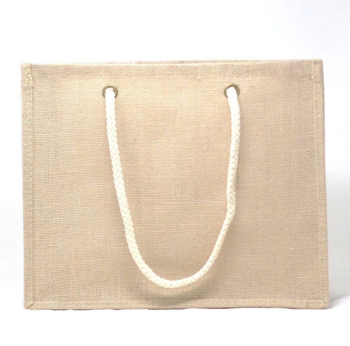Bolso de Yute, vista principal