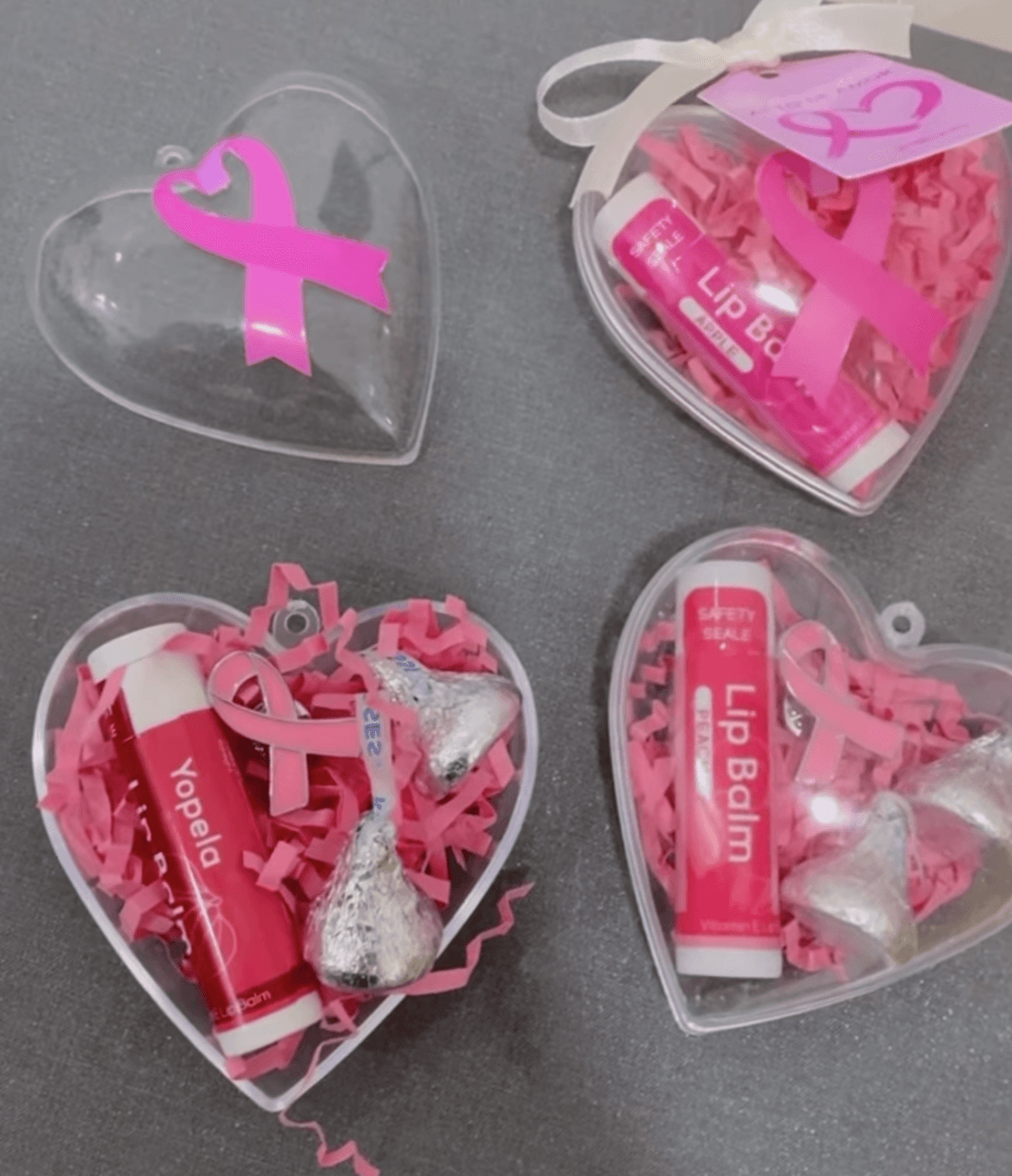 Corazón Rosa, vista principal