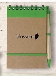 Libreta Ecológica, vista principal