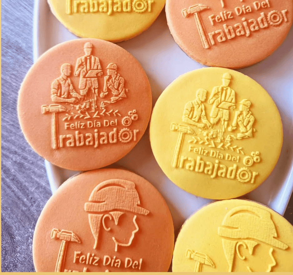 Galleta Personalizada, vista principal