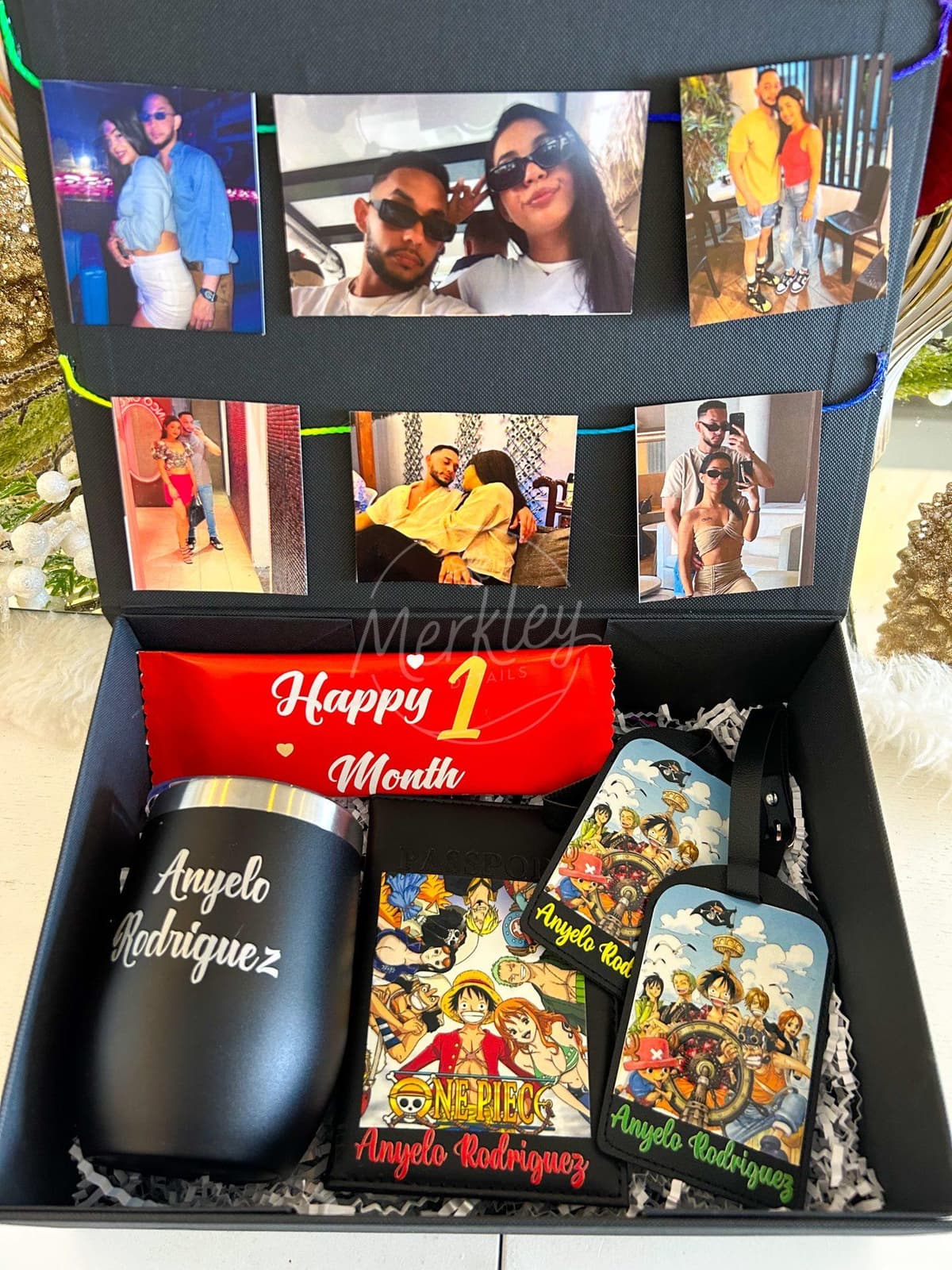Set para novios, vista principal