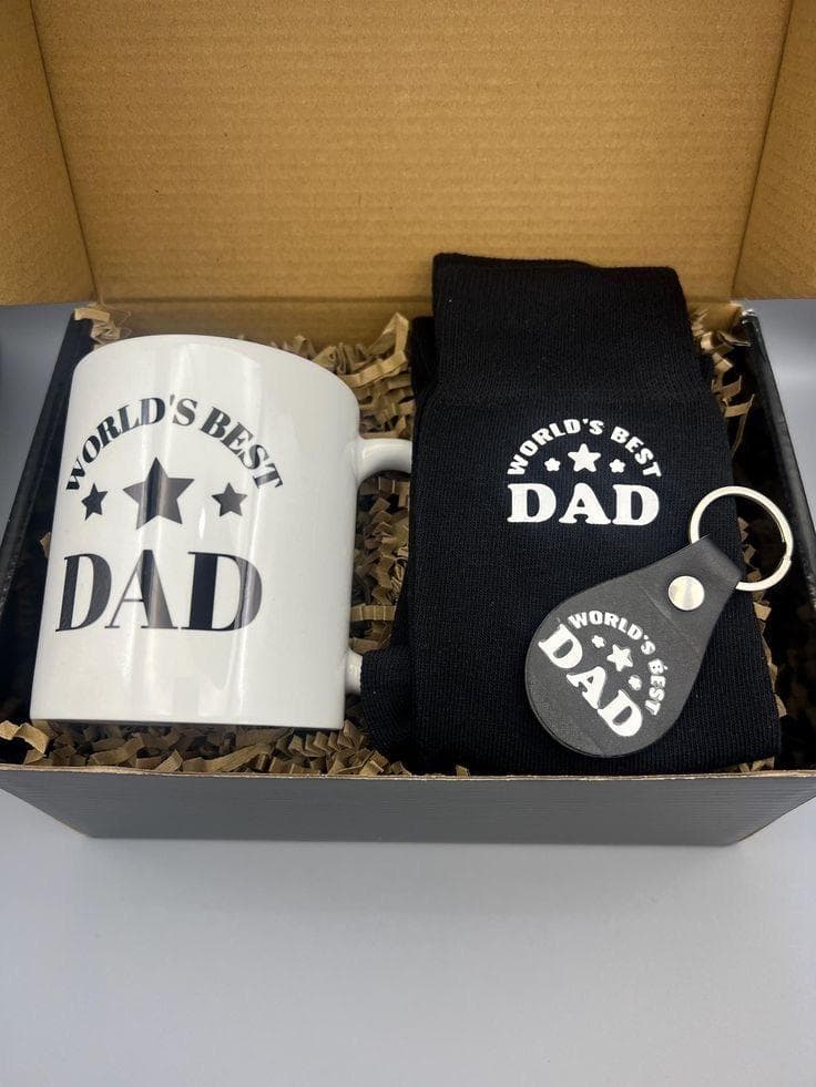 Taza Media Llavero, vista principal