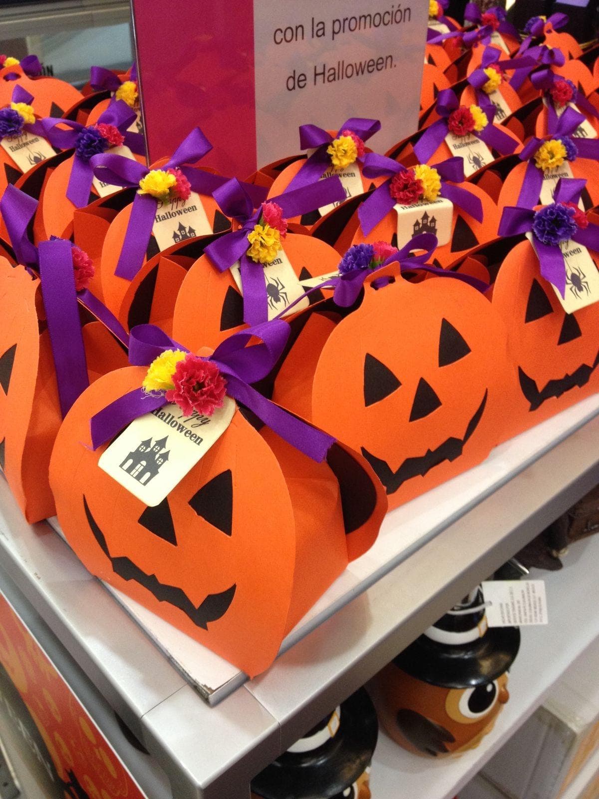 Cajita Halloween con Polvorones, vista principal