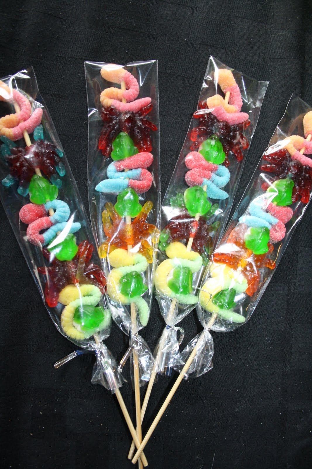 Pincho de Gomitas Halloween, vista principal