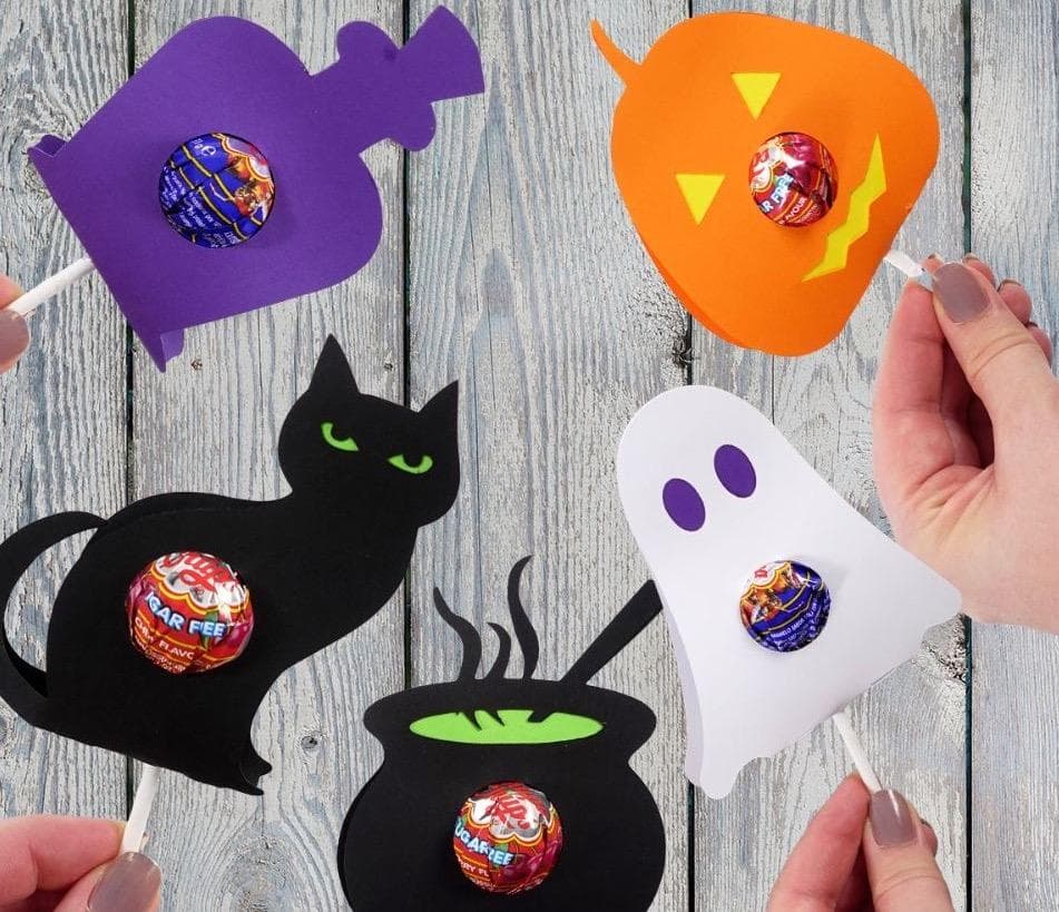 Paleta Dulce de Halloween, vista principal