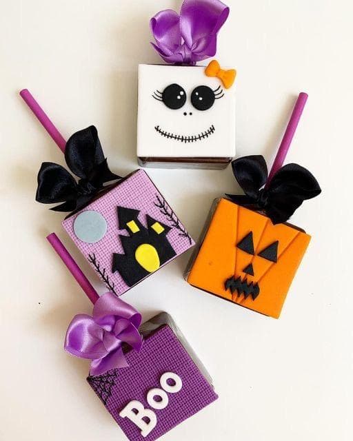 Paleta de Brownie Halloween, vista principal