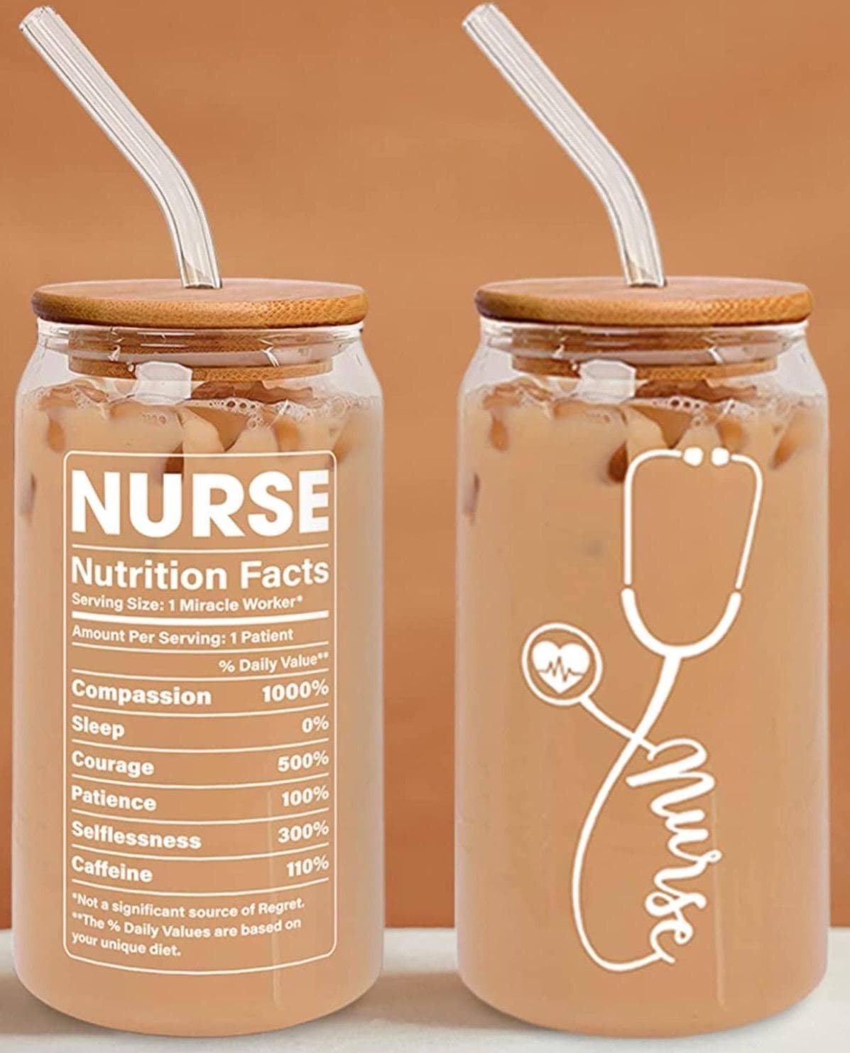 Vaso medico, vista principal