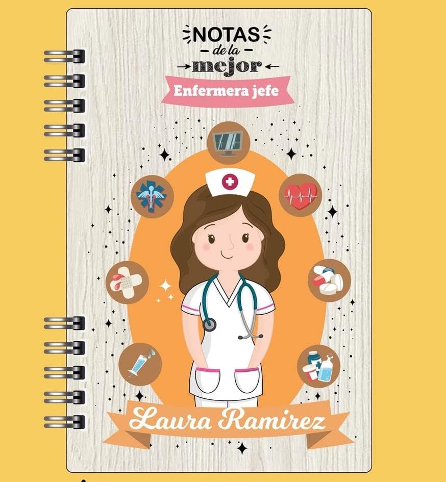 Libreta Medica, vista principal