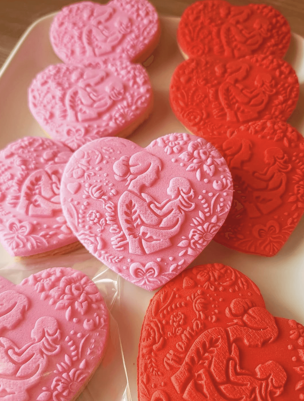 galleta Mamá, vista principal