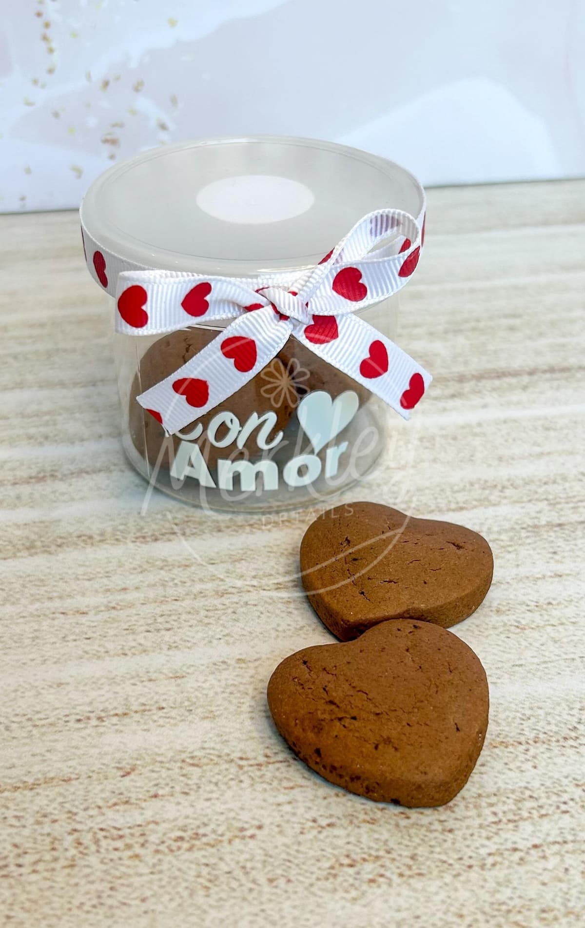 Frasco Galletas, vista principal