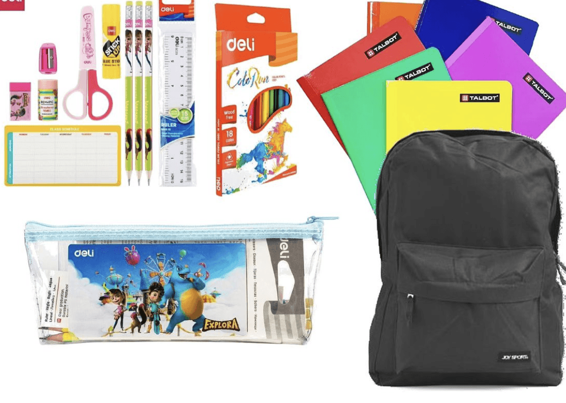 Kit Back To School, vista principal