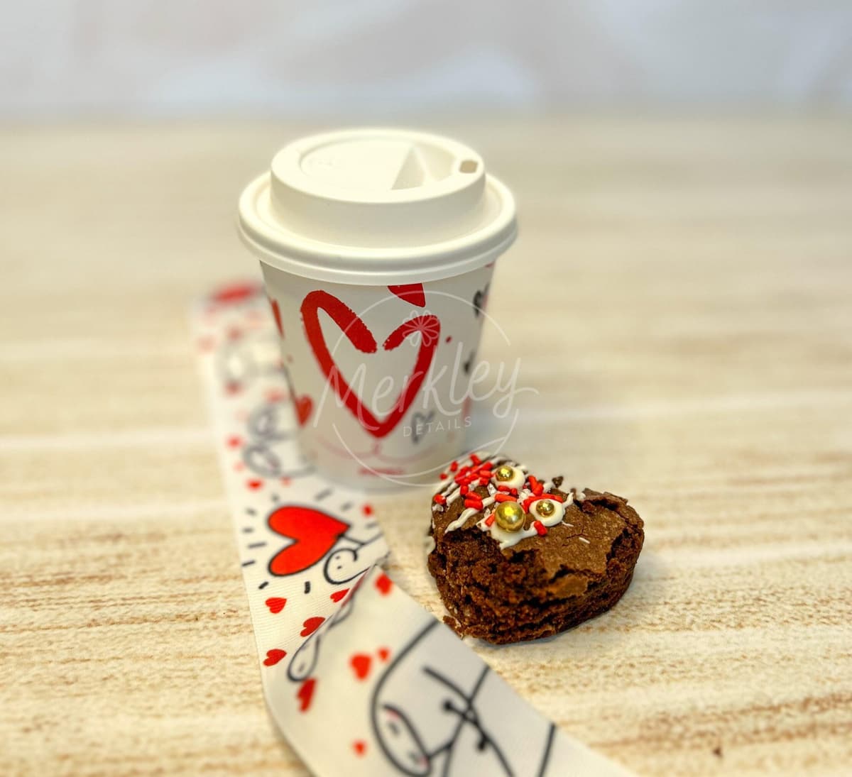 Vaso Brownie, vista principal