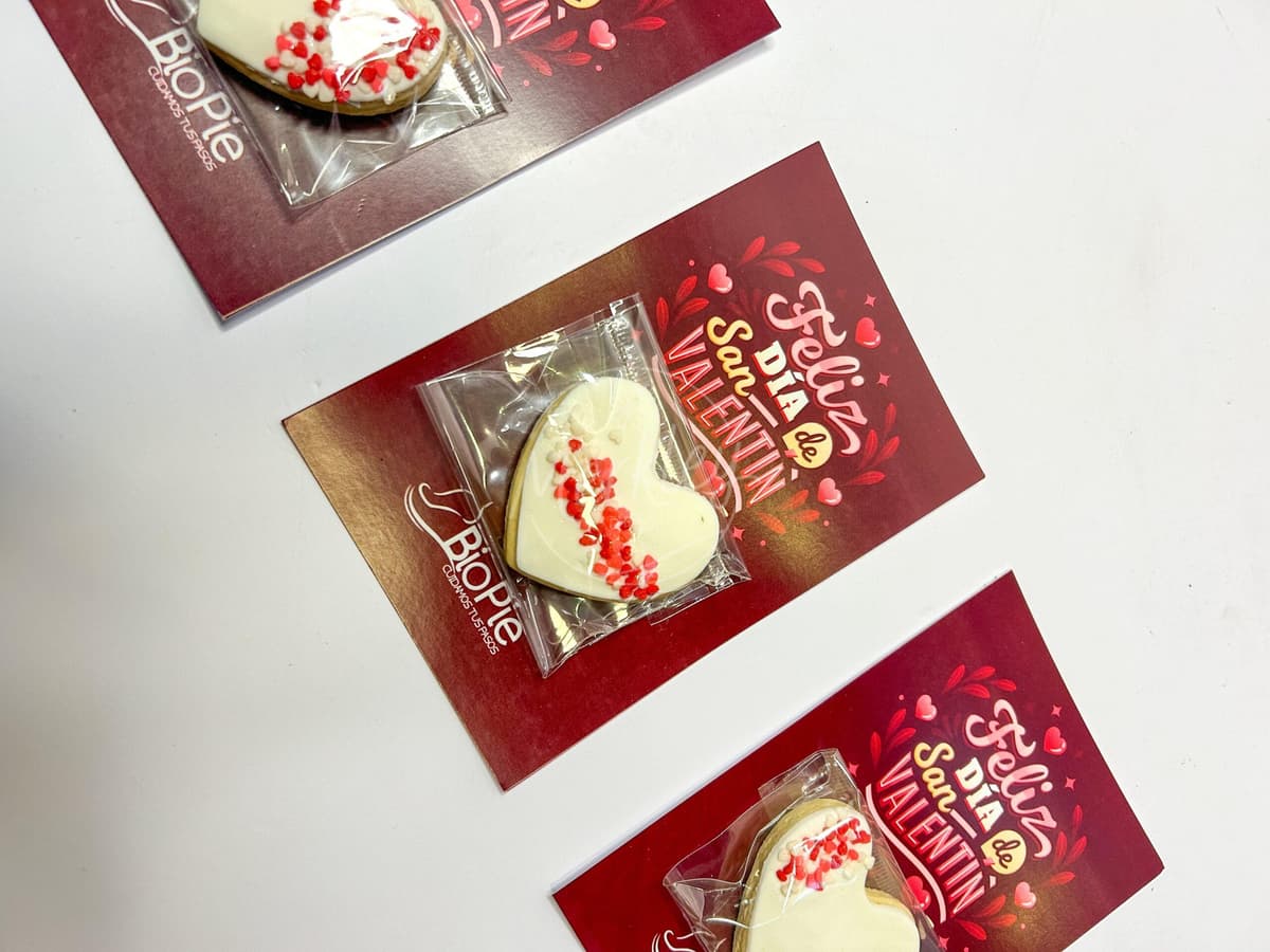 Galleta Decorativa, vista principal