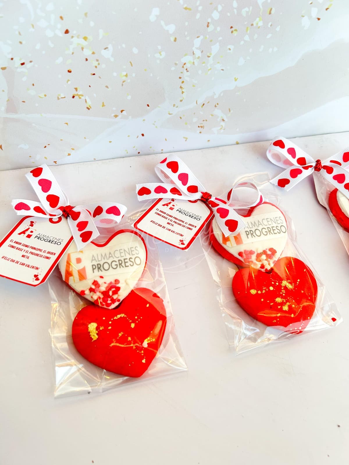 Galletas Personalizadas, vista principal