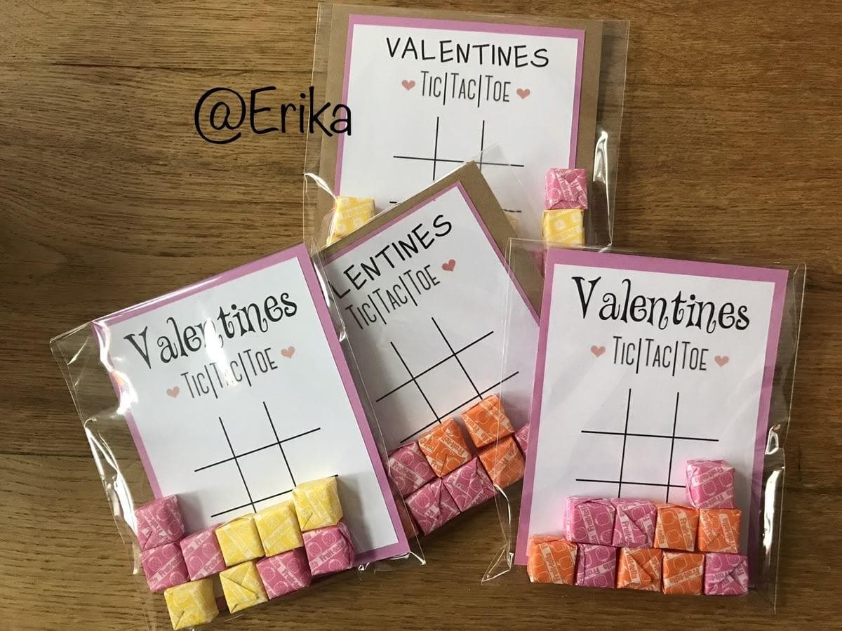Juego Tic Tac San Valentín, vista principal