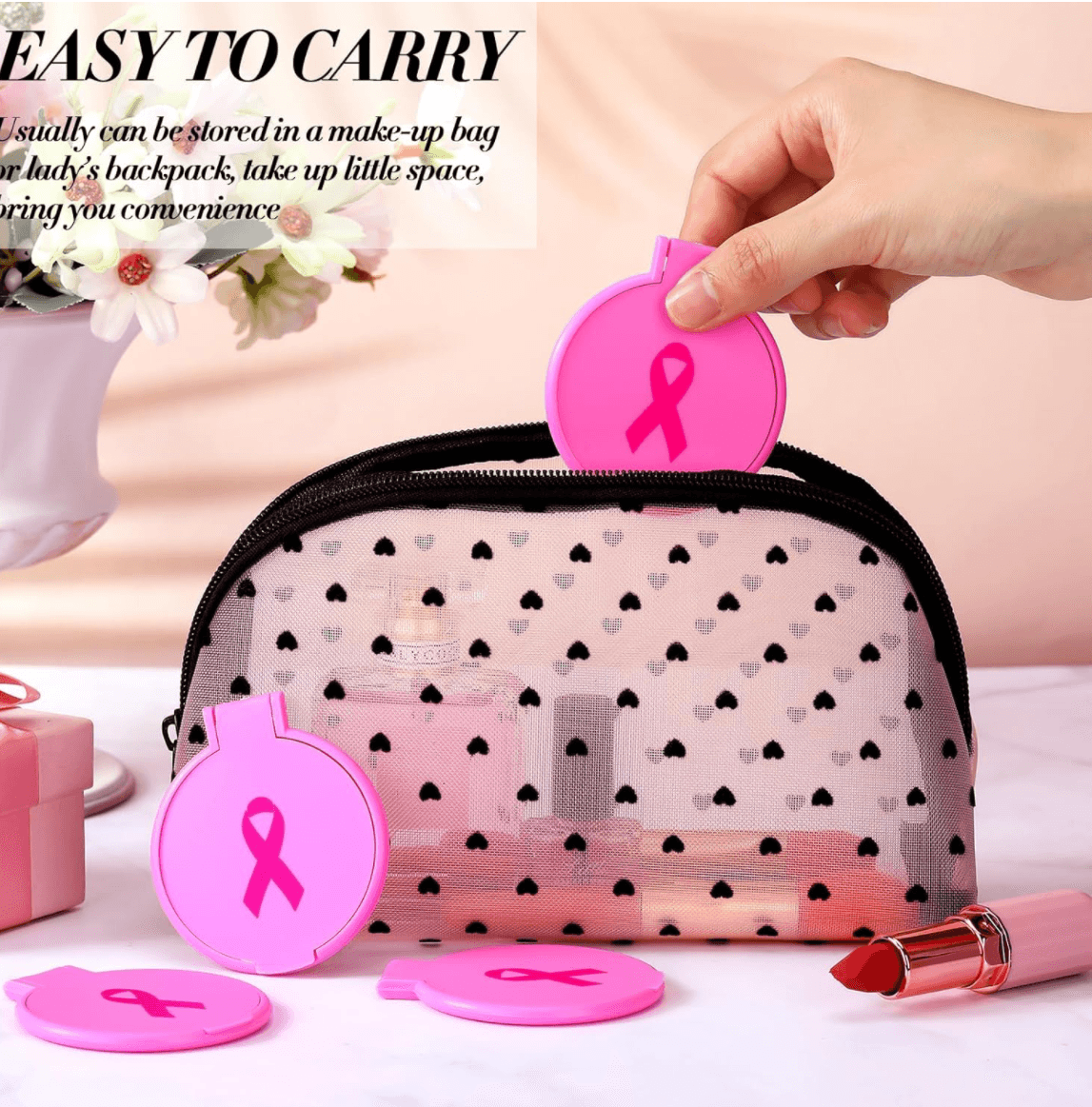 Espejo Mini Pink, vista principal