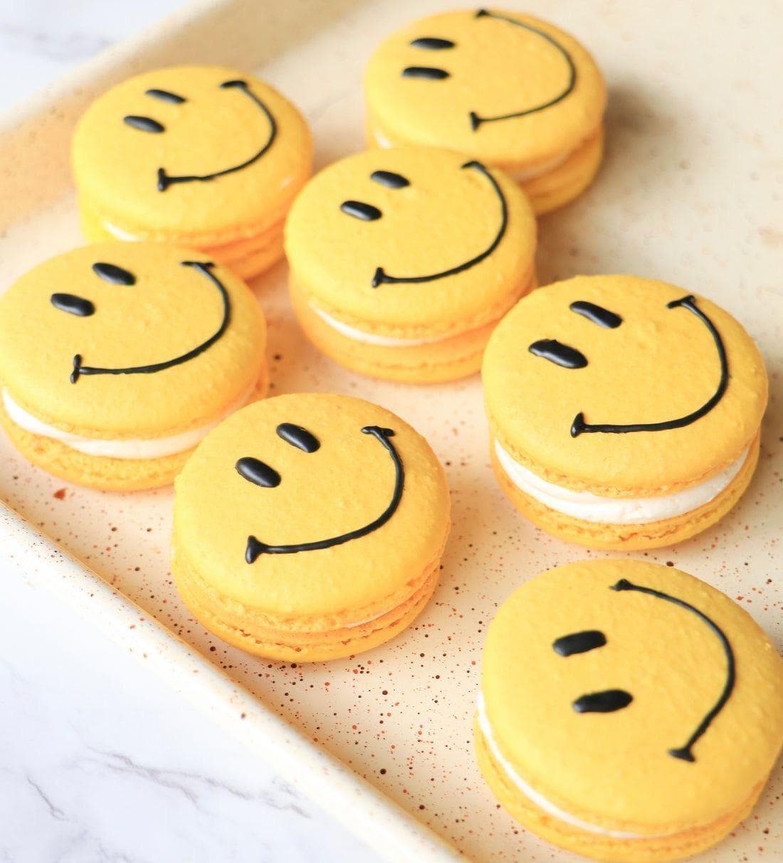 Alfajor Feliz, vista principal