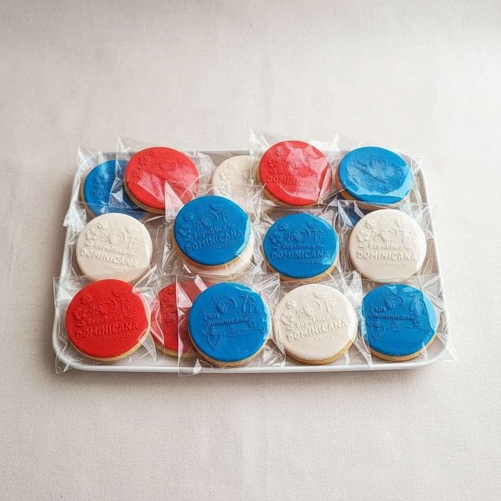 Galletas Patrias, vista principal
