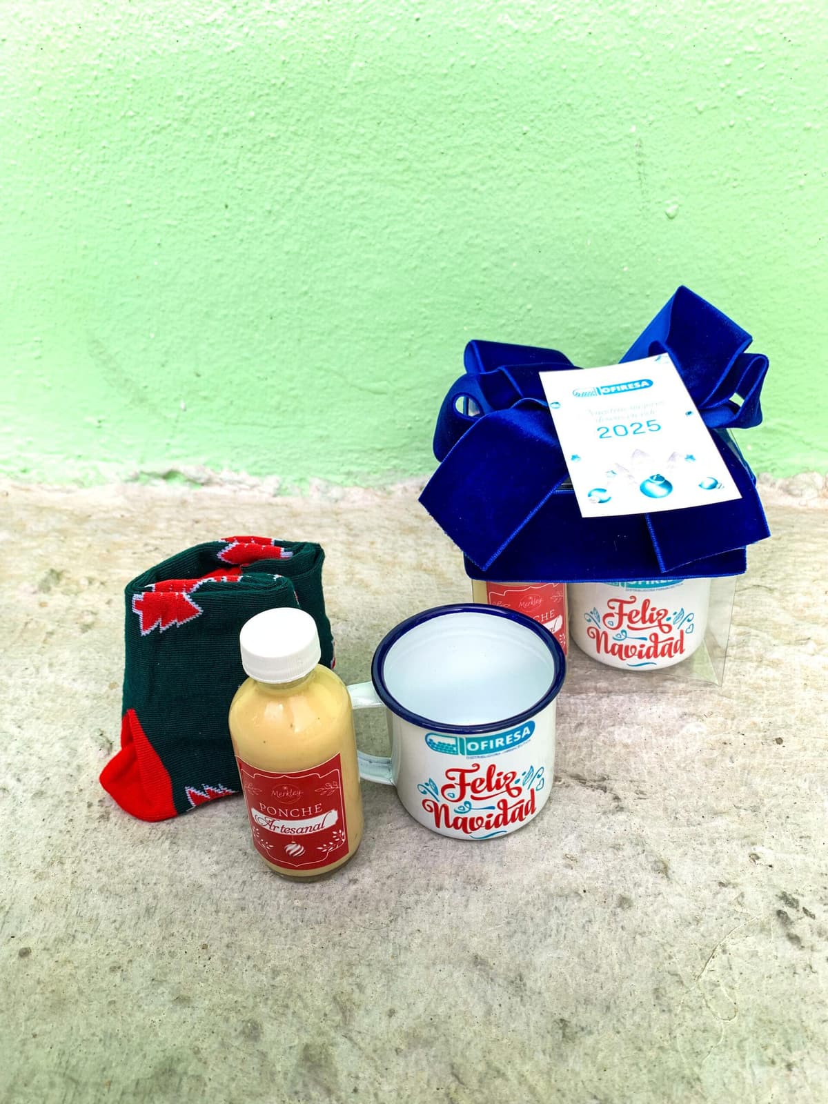 Set Grinch Navideño, vista principal