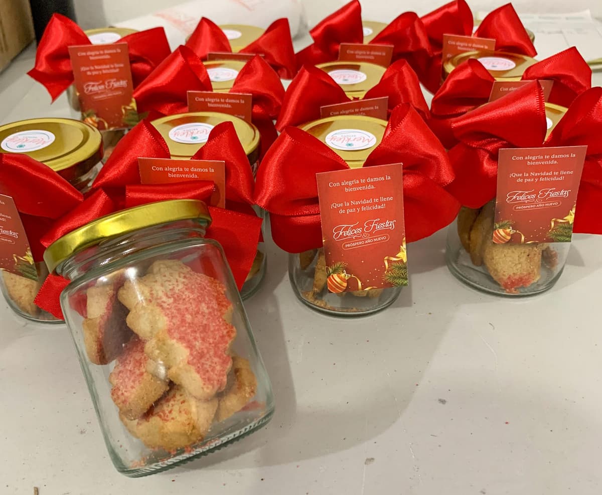 Frasco Galletas de Jengibre, vista principal