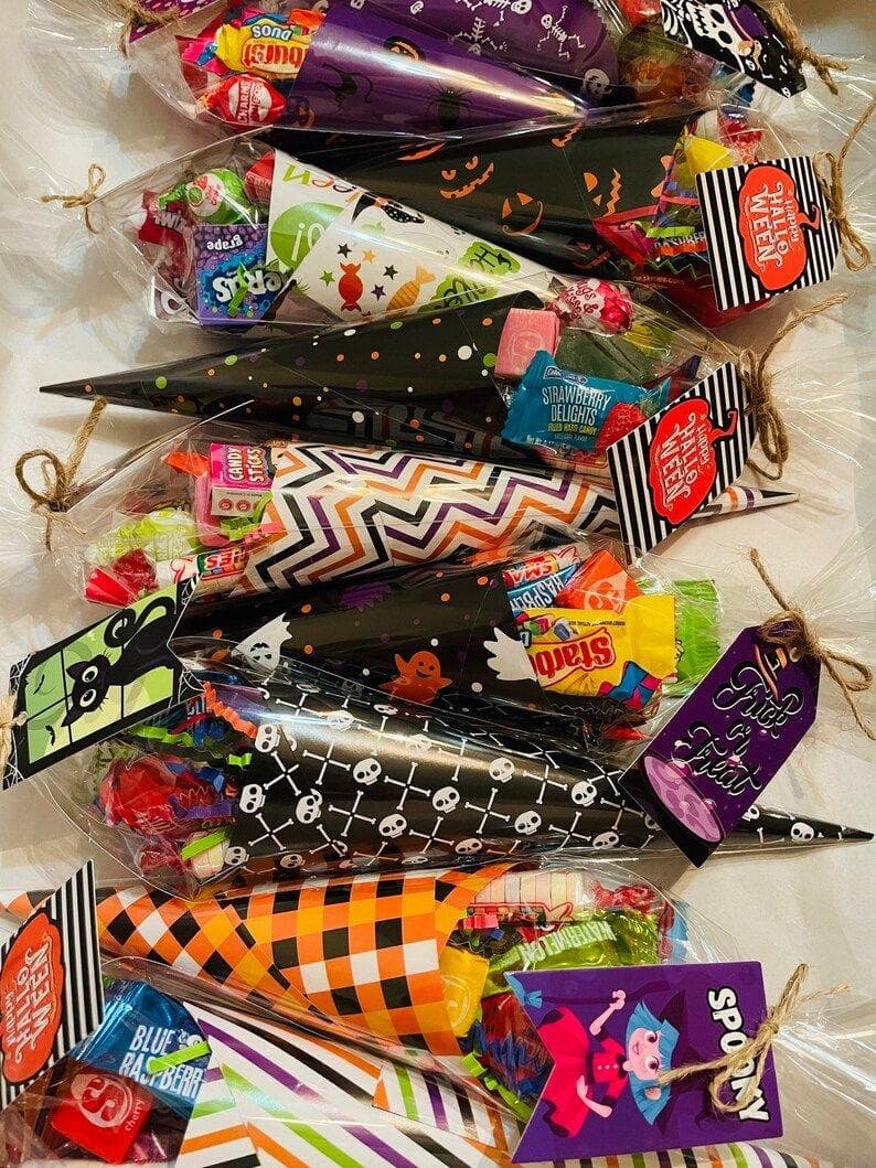 Cono de Dulces Halloween, vista principal