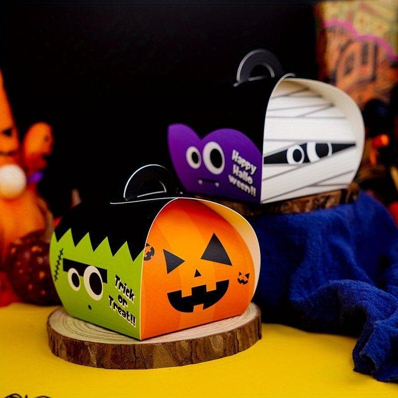 Cajita Halloween de Kisses, vista principal