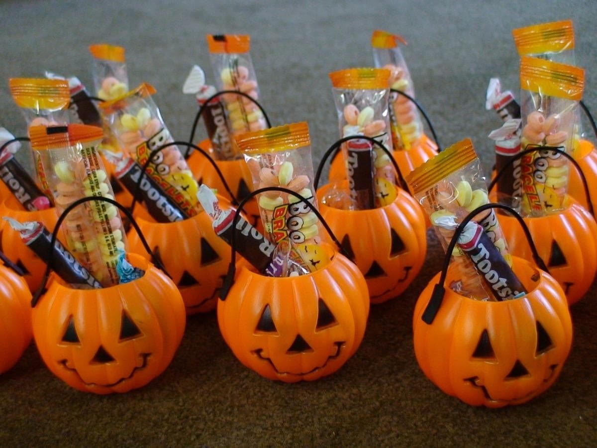 Canasta Mini Halloween, vista principal