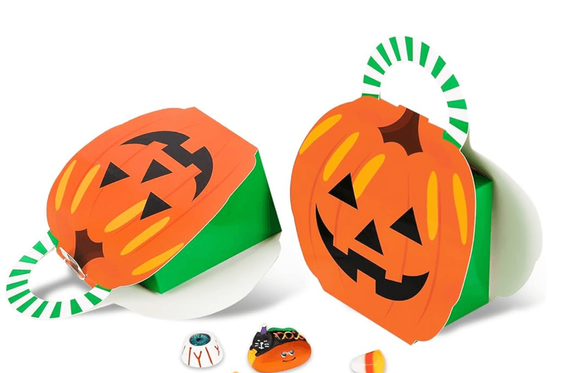 Cajita Halloween de Gomitas, vista principal