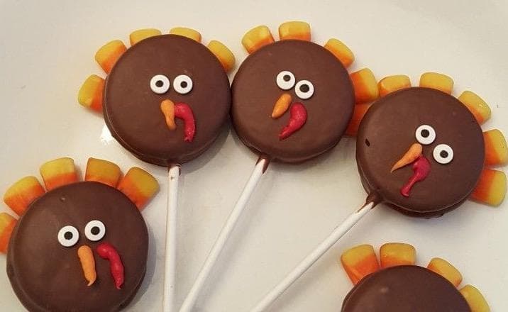 Galleta Decorada, vista principal