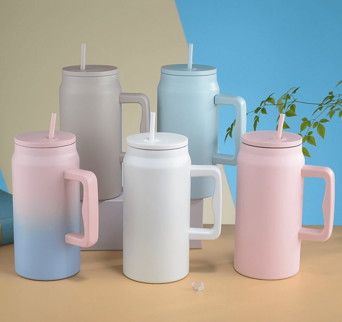 Vaso Térmico con Asa, vista principal