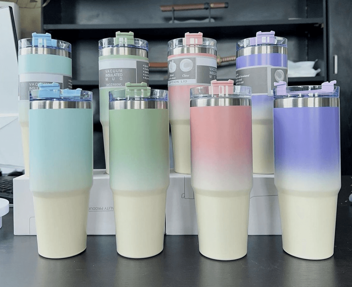 Tumbler Degradado, vista principal