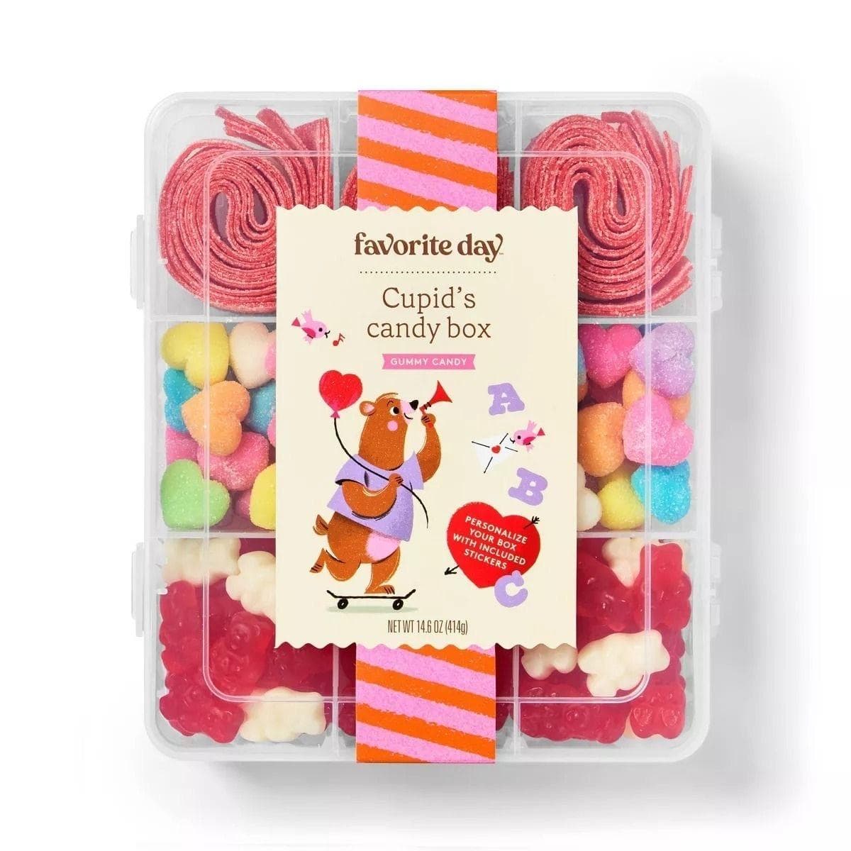 Pastillero de cartera con dulces, vista principal