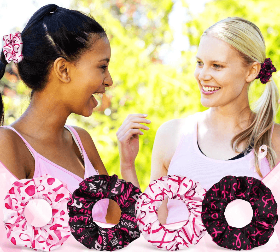 Scrunchie Decorado Pink, vista principal