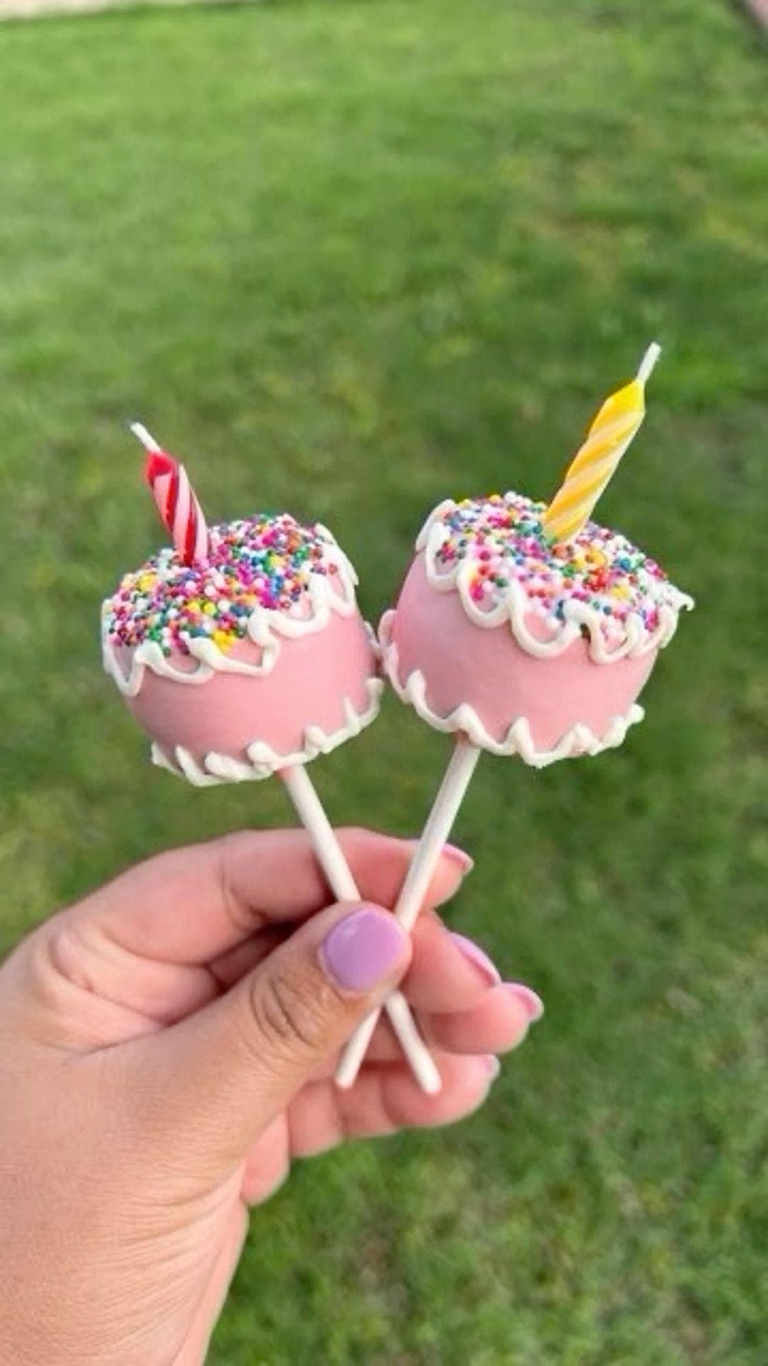Mini Cakepop, vista principal