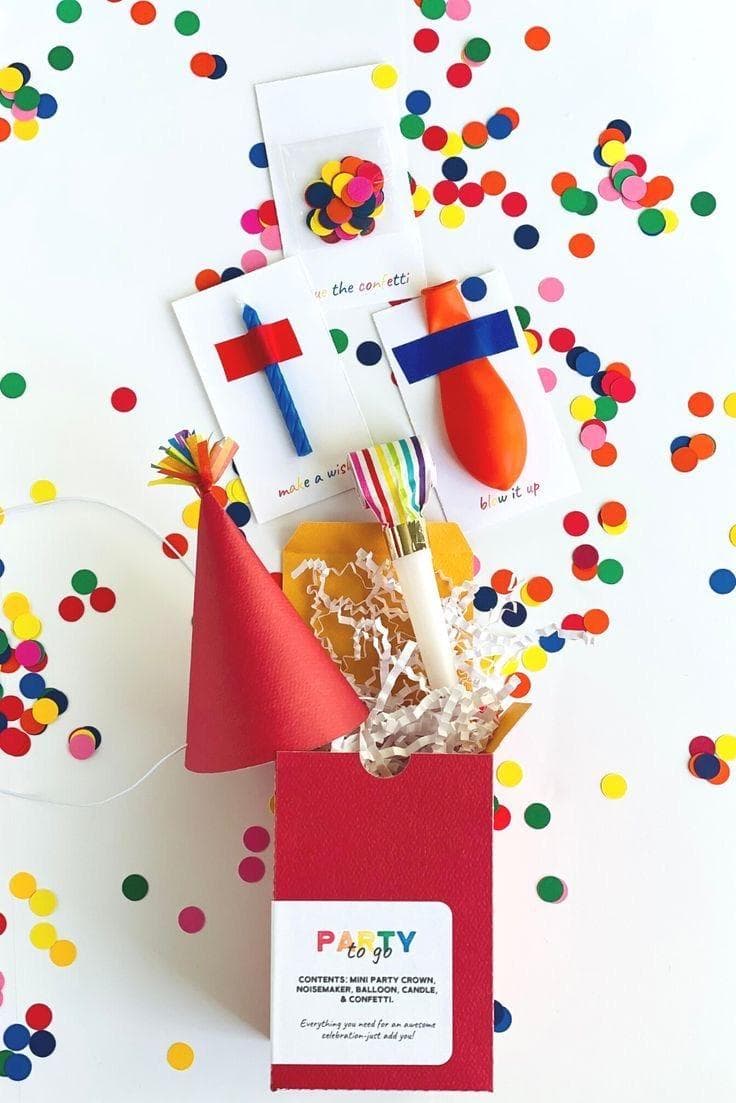 Kit Mini Celebración, vista principal