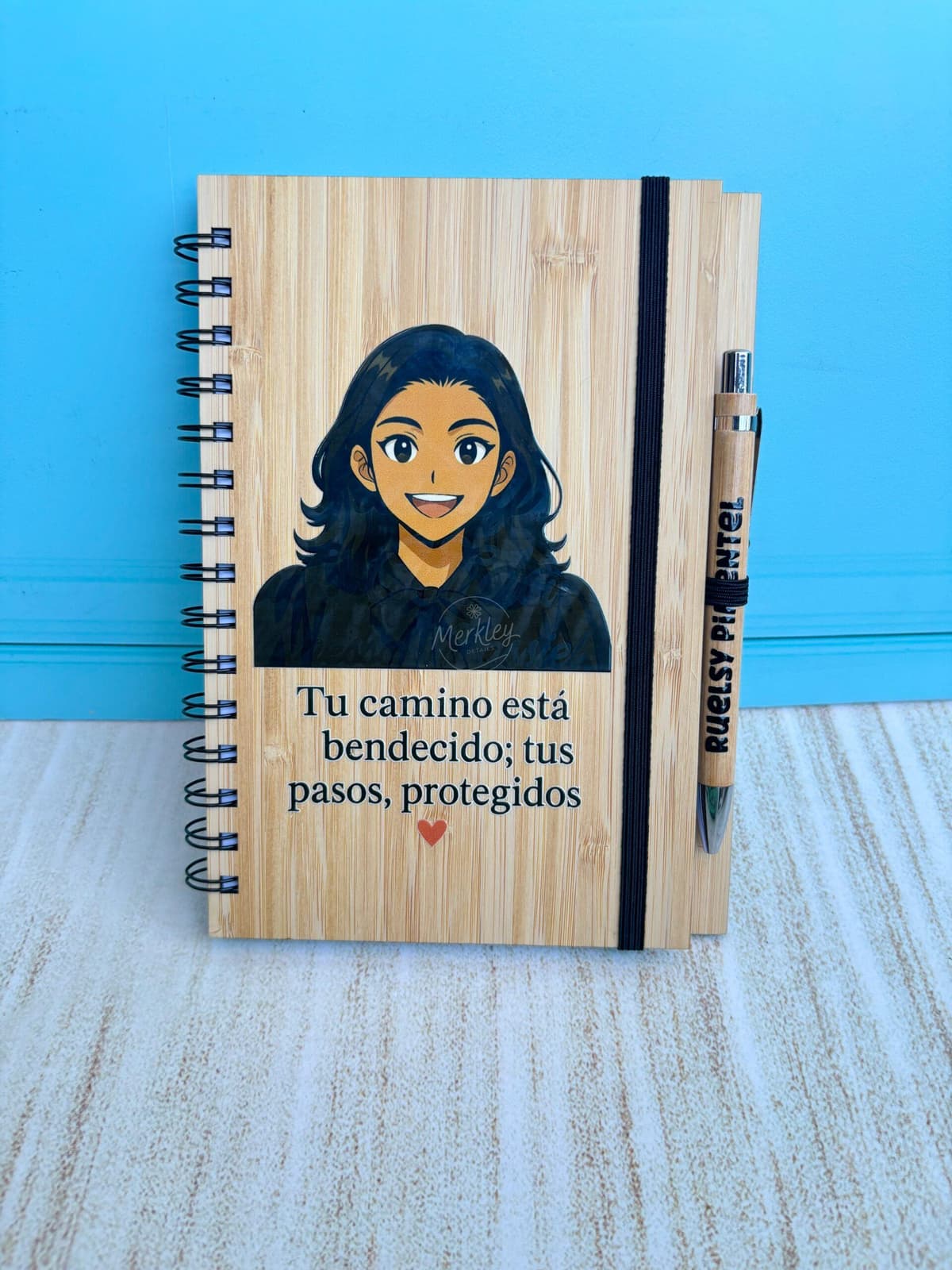 Libreta Madera, vista principal