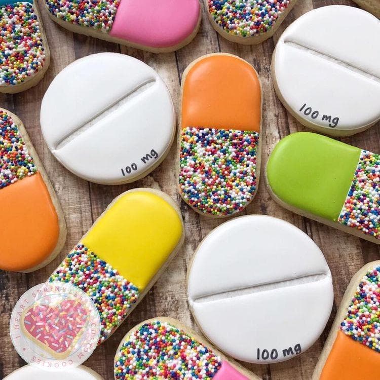 Pastillas Dulces, vista principal