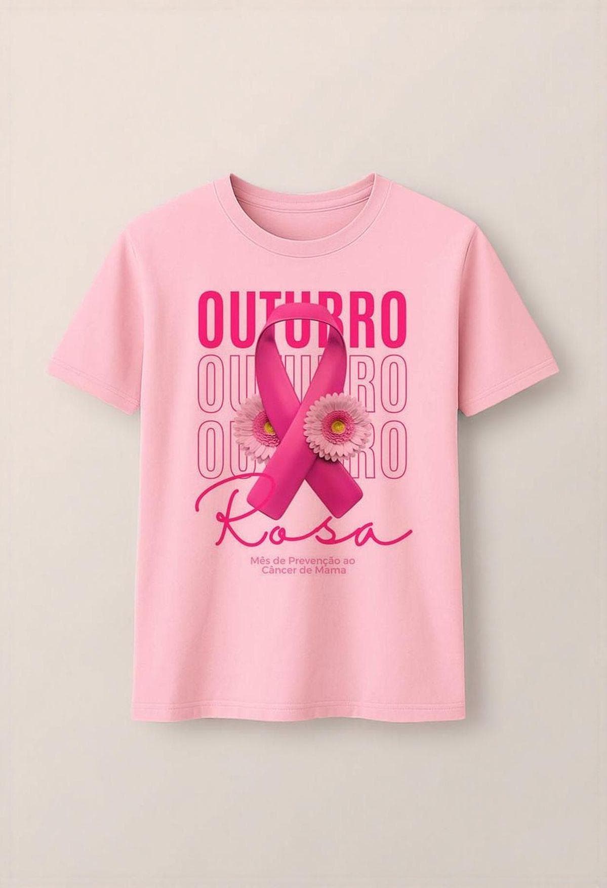 T- shirt Rosa, vista principal