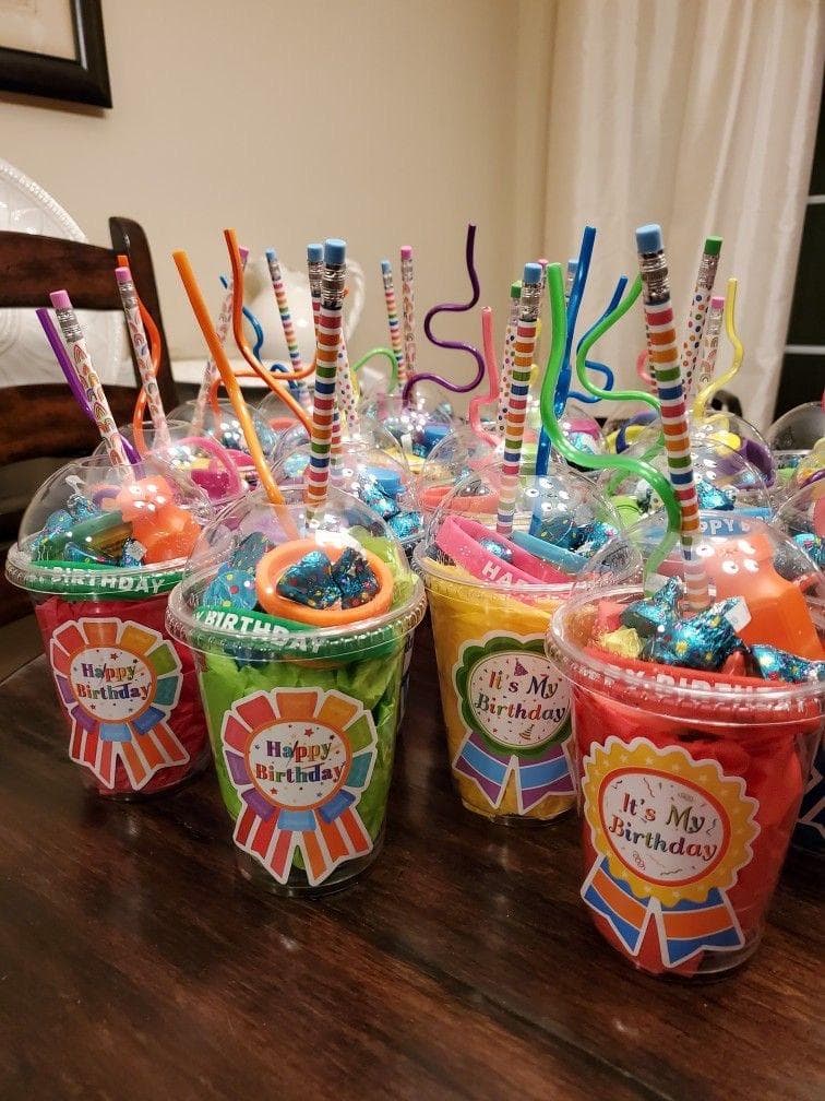 Vaso Dulce y Galleta, vista principal