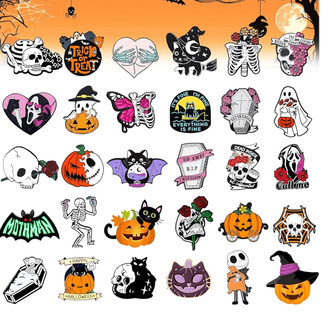 Pines de Halloween, vista principal