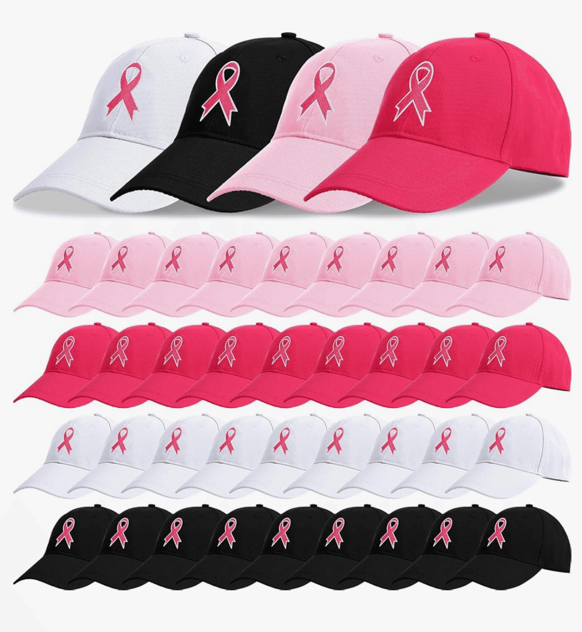 Gorra Cáncer de Mama Multicolor, vista principal